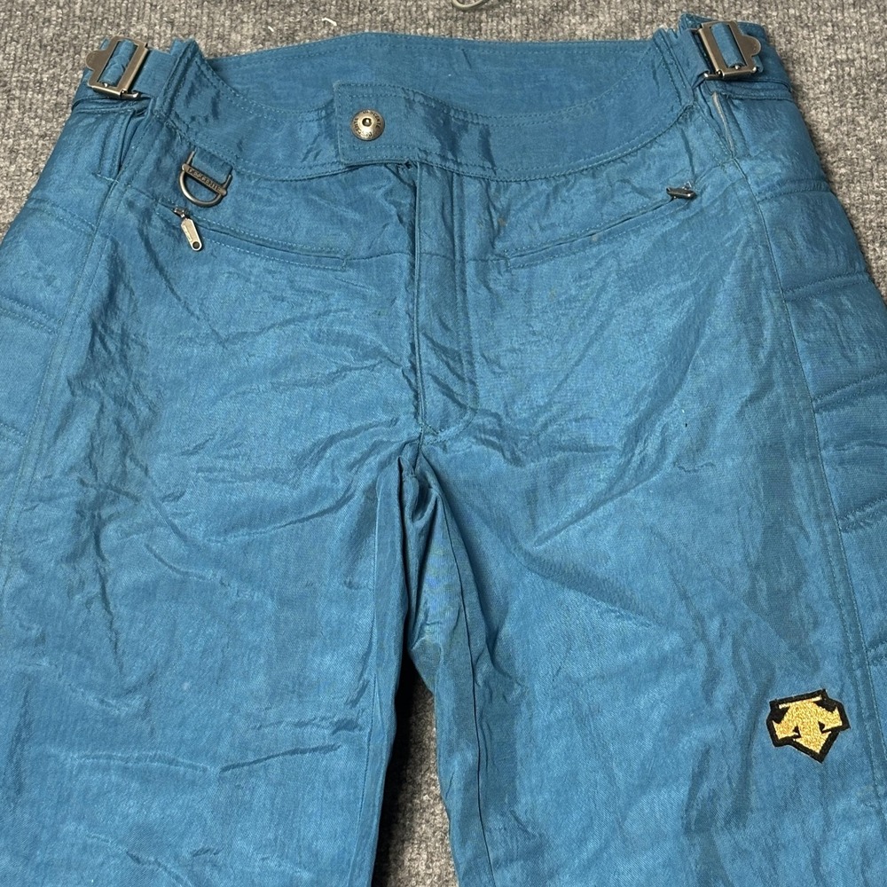 Vintage Descente Snow Pants Mens 34 Blue Ski Radipant Entrant SC Japan 90s - Picture 8 of 16